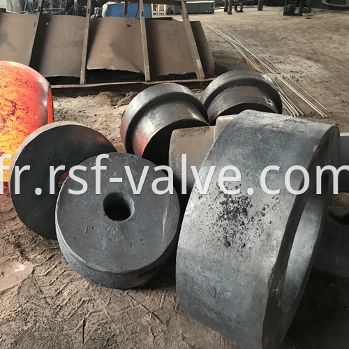 Ball Valve Part Forging Blank Body Closure